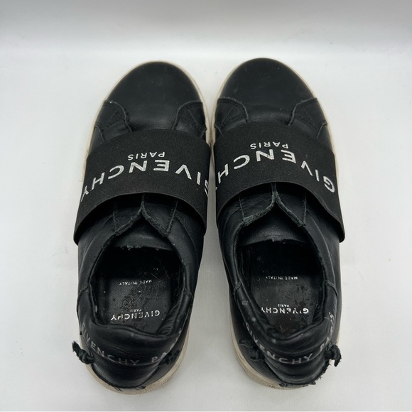 Givenchy Black & White Slip On Sneakers - Picture 7 of 10